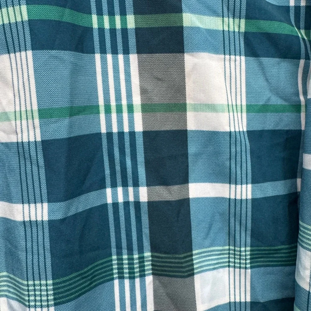 Eddie Bauer Button‎ Up Shirt Men's Size XL Plaid Long Sleeve Casual Outdoor Top